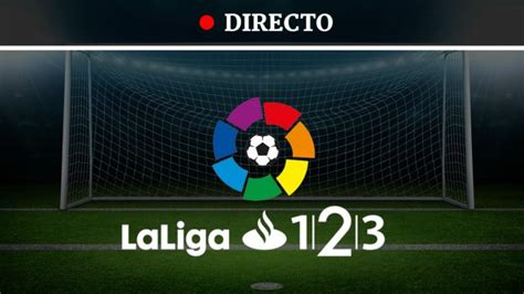 liga 123 partidos hoy